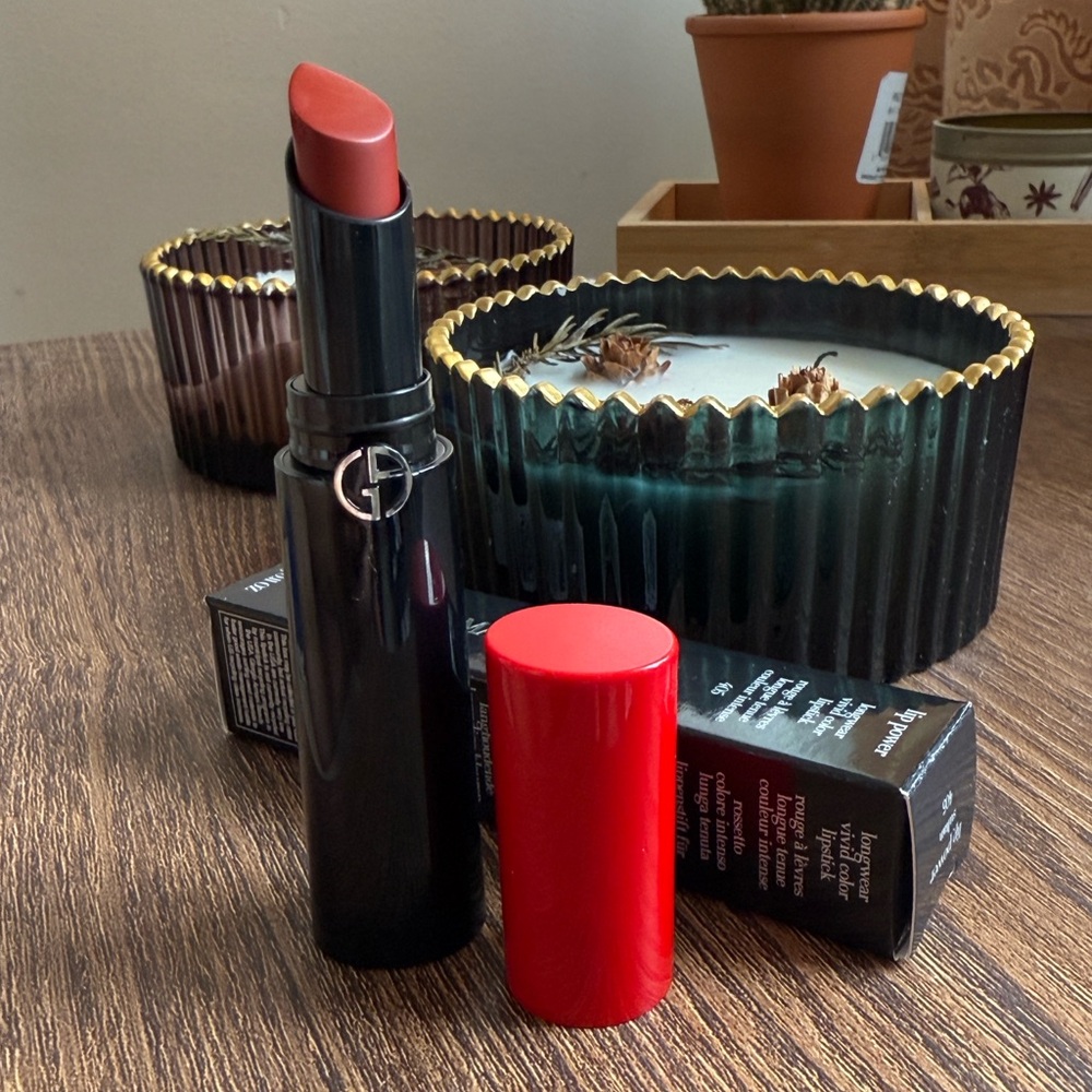 Giorgio Armani Bold Red Lipstick